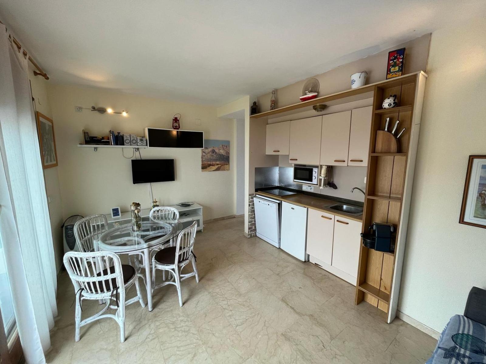 Apartamento L' Escala Eksteriør billede